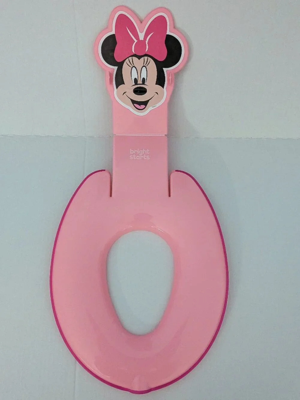 Bright Starts Disney Baby Minnie Mouse Flip & Sit Potty Training Seat